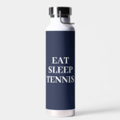 Essen Sleep Tennis Navy Blue Water Flasche (Links)