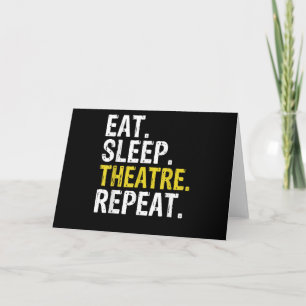 Essen Sleep Theater Wiederholung Schauspieler Gesc Karte