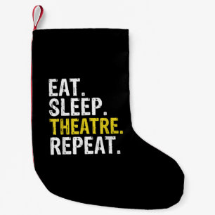 Essen Sleep Theater Wiederholung Schauspieler Gesc Kleiner Weihnachtsstrumpf