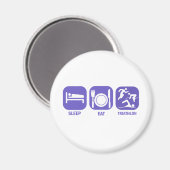 Essen Sleep Triathlon Magnet (Vorderseite/Rückseite)