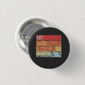 Essen Sleep Triathlon Wiederholung Button (Vorne & Hinten)