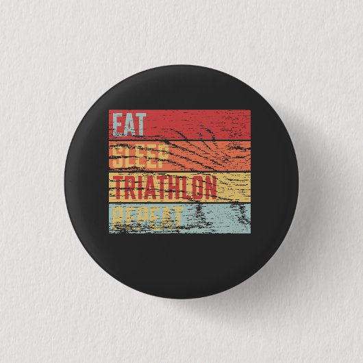 Essen Sleep Triathlon Wiederholung Button (Vorderseite)
