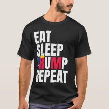 Essen Sleep Trump Wiederholung Präsident Trump Wie