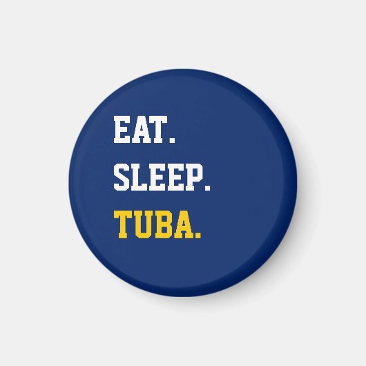 Essen Sleep Tuba Magnet (Vorne)