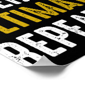 Essen Sleep Ultimate Frisbee Sport Wiederholung Poster (Ecke)