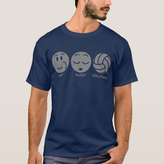 Essen Sleep Volleyball T-Shirt (Vorderseite)