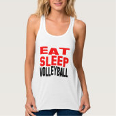 Essen Sleep Volleyball Tank Top (Vorderseite)