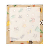 Essen Sleep Watch Sport Notizblock (Vorderseite)