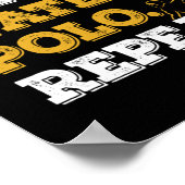 Essen Sleep Waterpolo Wiederholung Poster (Ecke)