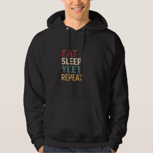 Essen Sleep Yeet Wiederholung Jey Uso Vintag Yeet  Hoodie