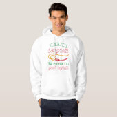 Essen Spaghetti Hoodie (Vorne ganz)