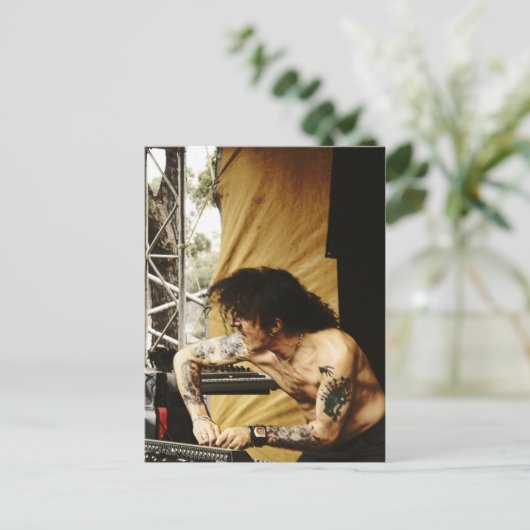 Essen Statisch 2008 Postkarte (Stehend Vorderseite)