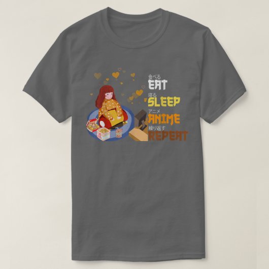 Essen T-Shirt (Design vorne)