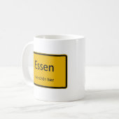 Essen Tasse Kaffeetasse Teetasse (Vorderseite Links)