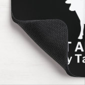 Essen Tiere Funny Grillen Grilling Mousepad (Ecke)