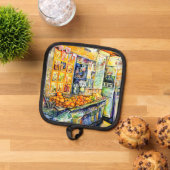 Essen Topflappen (Oben Unten)