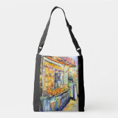 Essen Tragetaschen Mit Langen Trägern (Rückseite)