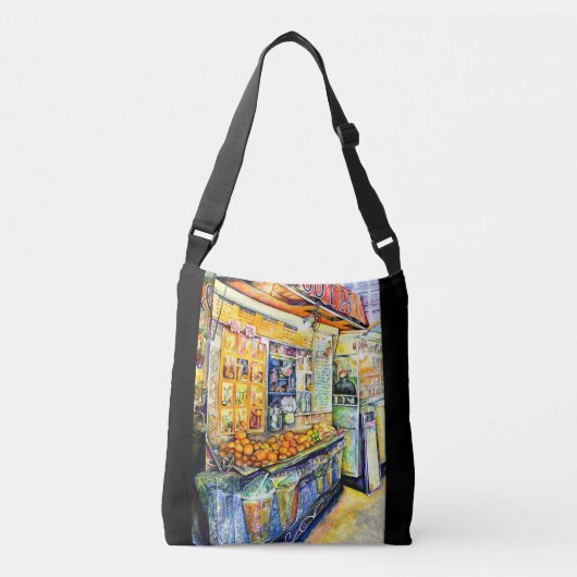 Essen Tragetaschen Mit Langen Trägern (Vorderseite)