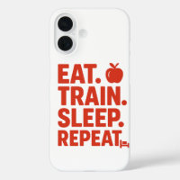 Essen Train Sleep Wiederholung Telefon Hintergrund