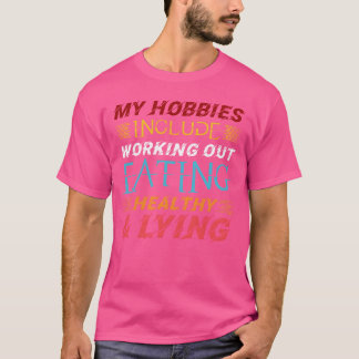 Essen trendig vintage T-Shirt