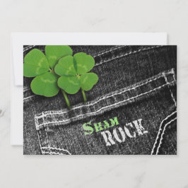 Essen, trinken & Be Irish St. Patrick's Day Party Einladung