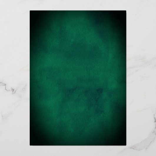 Essen, trinken & Be Irish St. Patrick's Day Party Folieneinladung (Rückseite)