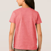 Essen, trinken, Beängstigend sein Tri-Blend Shirt (Rückseite)