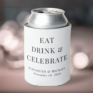 Essen Trinken Feiern Hochzeit Dosenkühler