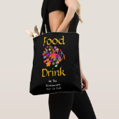 Essen Trinken in Restaurant Bar oder Pub Sterne Sc Tasche (Von Nahem)