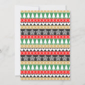 Essen, trinken & süß sein Weihnachten Einladung (Rückseite)