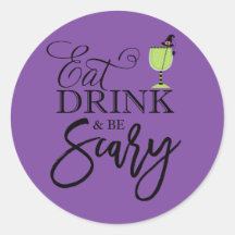 "Essen, trinken und Beängstigend sein"