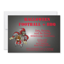 Essen, trinken und Beängstigend zu Halloween GRILL