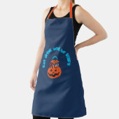 Essen, trinken und Beängstigende Schürze sein (InSitu)