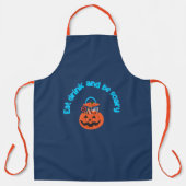 Essen, trinken und Beängstigende Schürze sein (Vorderseite)