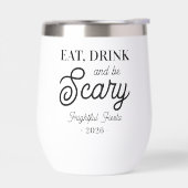 Essen, trinken und Beängstigendes Halloween-Party (Links)