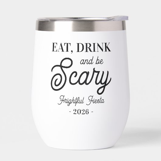 Essen, trinken und Beängstigendes Halloween-Party (Links)