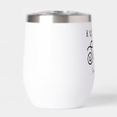 Essen, trinken und Beängstigendes Halloween-Party (Vorderseite)