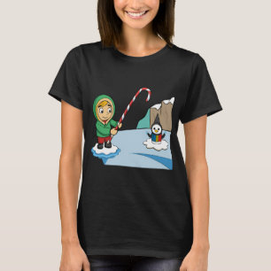 Essen Trinken und Fischen gehen T-Shirt