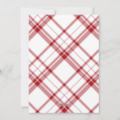 Essen, trinken und frohe Weihnachten Party Potluck (Rückseite)