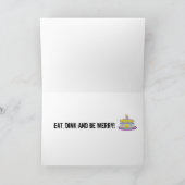 Essen, trinken und fröhlich sein! karte (Innenseite)