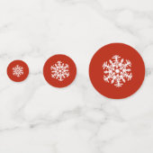 Essen, trinken und fröhlich sein konfetti (Vorderseiten)