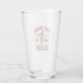 Essen Trinken Und Schrecklich Sein Vintage Hallowe Glas (Rückseite)