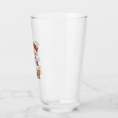 Essen Trinken Und Schrecklich Sein Vintage Hallowe Glas (Links)