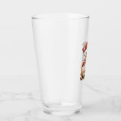 Essen Trinken Und Schrecklich Sein Vintage Hallowe Glas (Rechts)