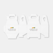 "Essen, trinken, und sei froh, für morgen essen wi Geschenkschachtel (Ungefaltet)