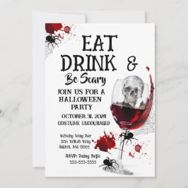 Essen, trinken und sich einladen lassen einladung