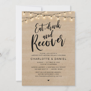 Essen, trinken und sich erholen, der Morgen nach d Einladung