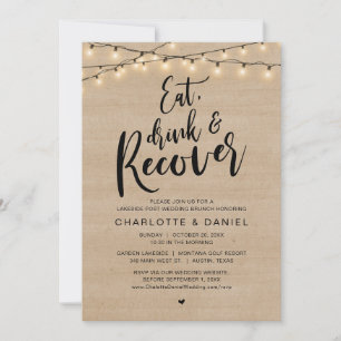 Essen, trinken und sich erholen, der Morgen nach d Einladung