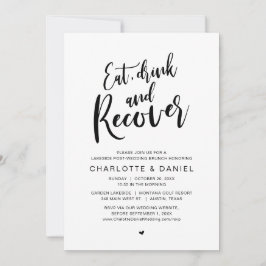 Essen, trinken und sich erholen, der Morgen nach d Einladung