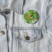 Essen, trinken und sich wohlfühlen button (Beispiel)